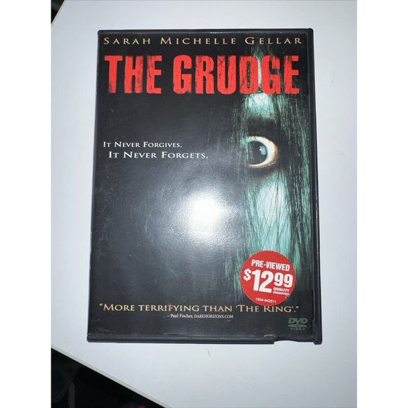 The Grudge - DVD - VERY GOOD - Picture 1 of 4